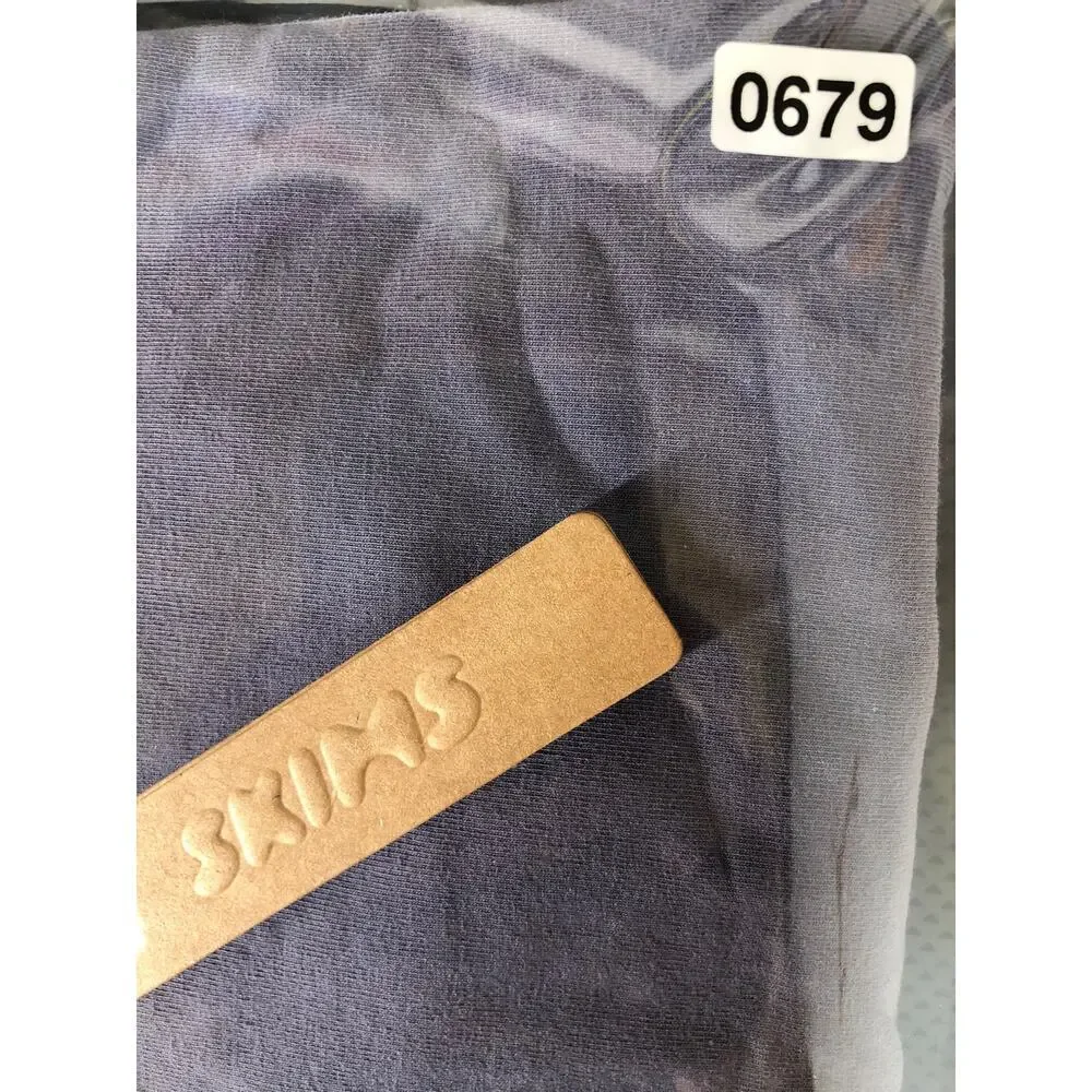 SKIMS Raw Edge Intimates Thong Thunder NWT  4X, 3X - Picture 12 of 13